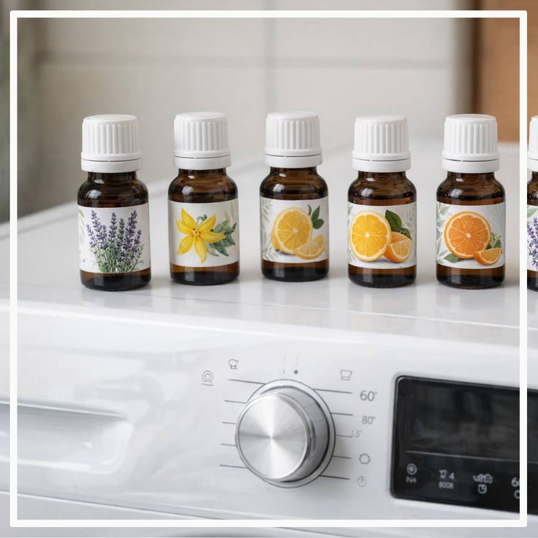 Эфирное масло в стиральную машину?