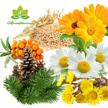 Купаж СО2 экстрактов для чувствительной кожи, от аллергий 10мл Купаж СО2 экстрактов для чувствительной кожи, от аллергий 10мл