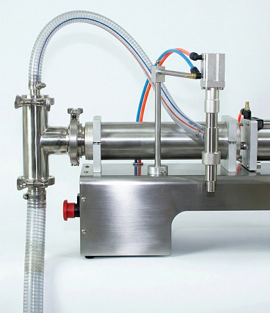 Промышленный поршневой наполнитель Промышленный поршневой наполнитель